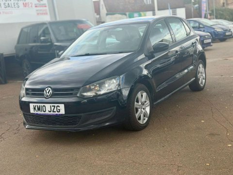 Volkswagen Polo Hatchback Black #3