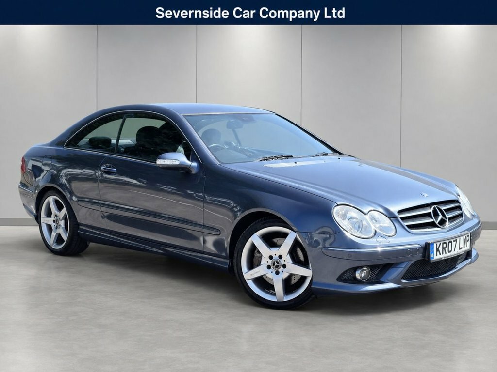 Mercedes-Benz CLK 2.1L Sport Blue