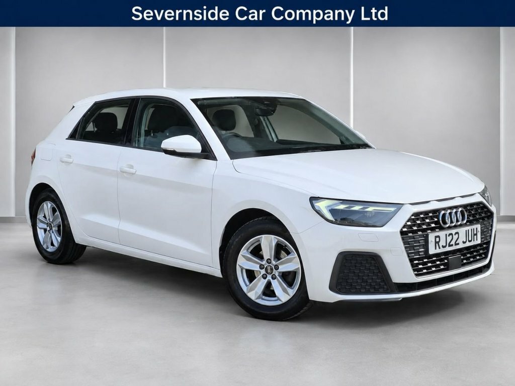 Audi A1 1L Technik White