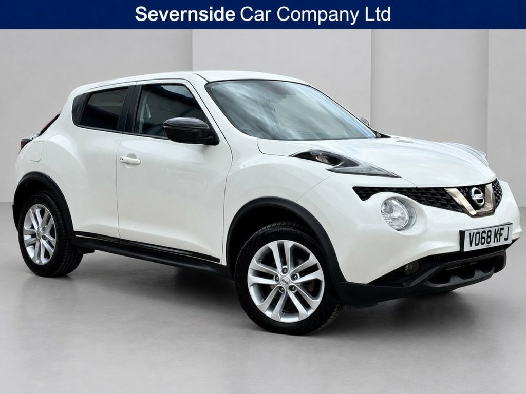 Nissan Juke 1.5L Bose Personal Edition White