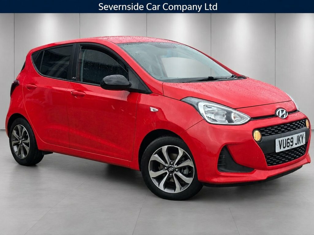 Hyundai I10 1L Play Red