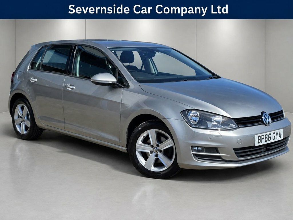 Volkswagen Golf 1.6L Match Edition Silver