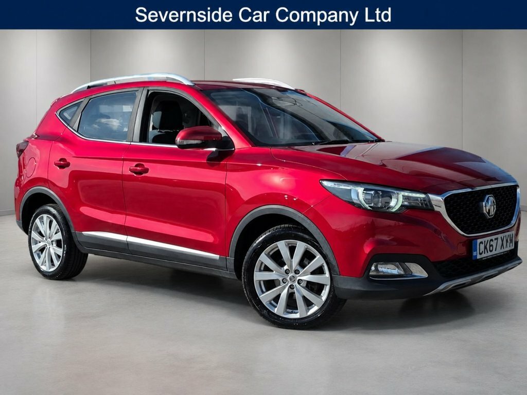 MG ZS 1.5L Excite Red