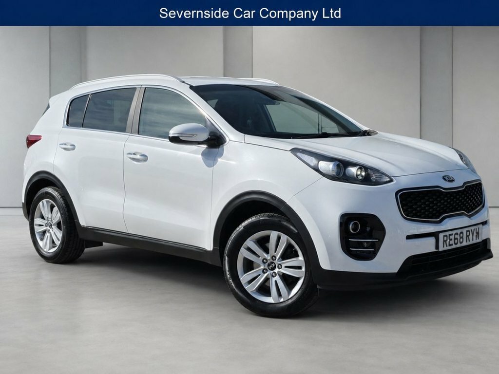 Kia Sportage 1.6L 2 White