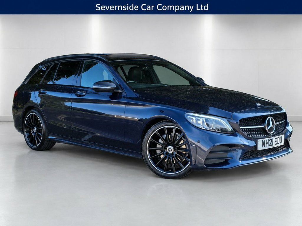 Mercedes-Benz C Class 1.5L Amg Line Night Edition Blue