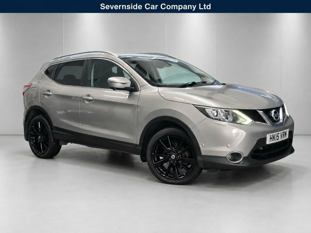 Nissan Qashqai 1.5L Tekna Silver