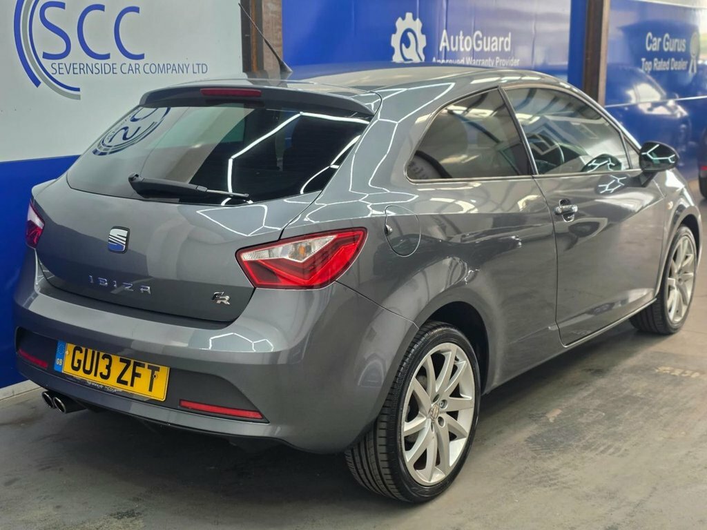 Seat Ibiza 1.2L Fr Grey #3