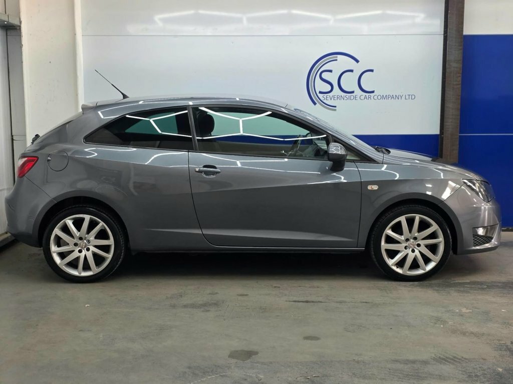 Seat Ibiza 1.2L Fr Grey #2