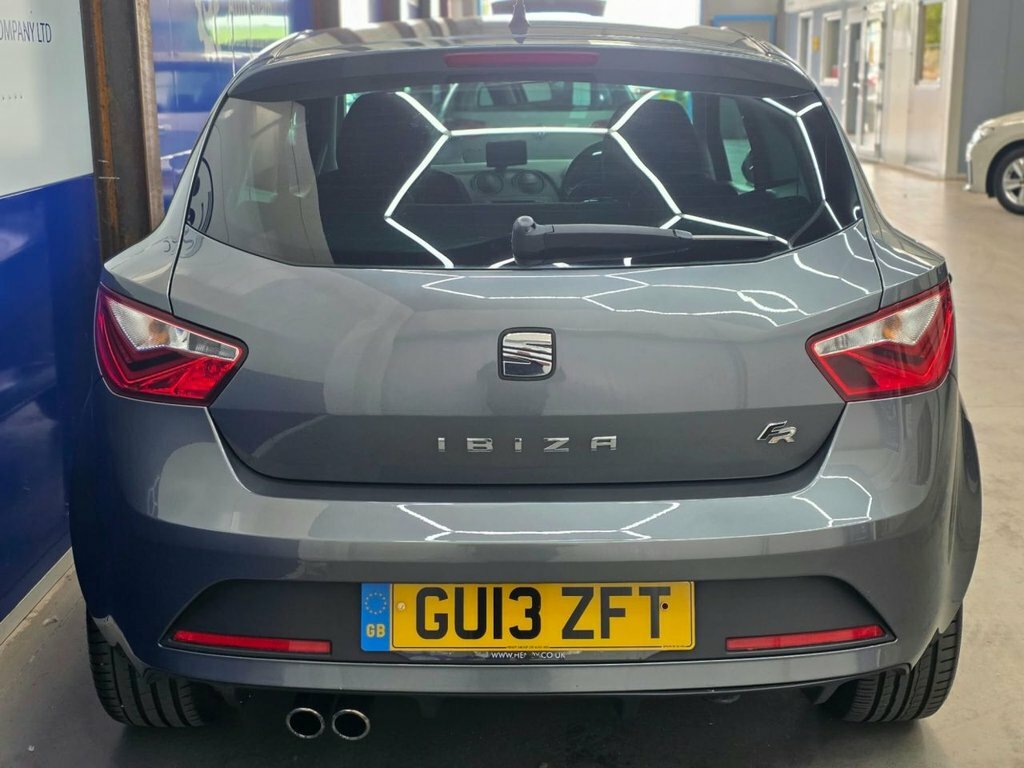 Seat Ibiza 1.2L Fr Grey #4