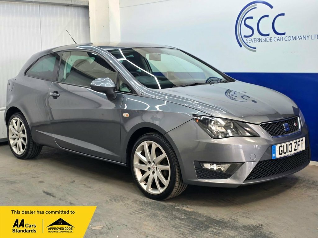 Seat Ibiza 1.2L Fr Grey