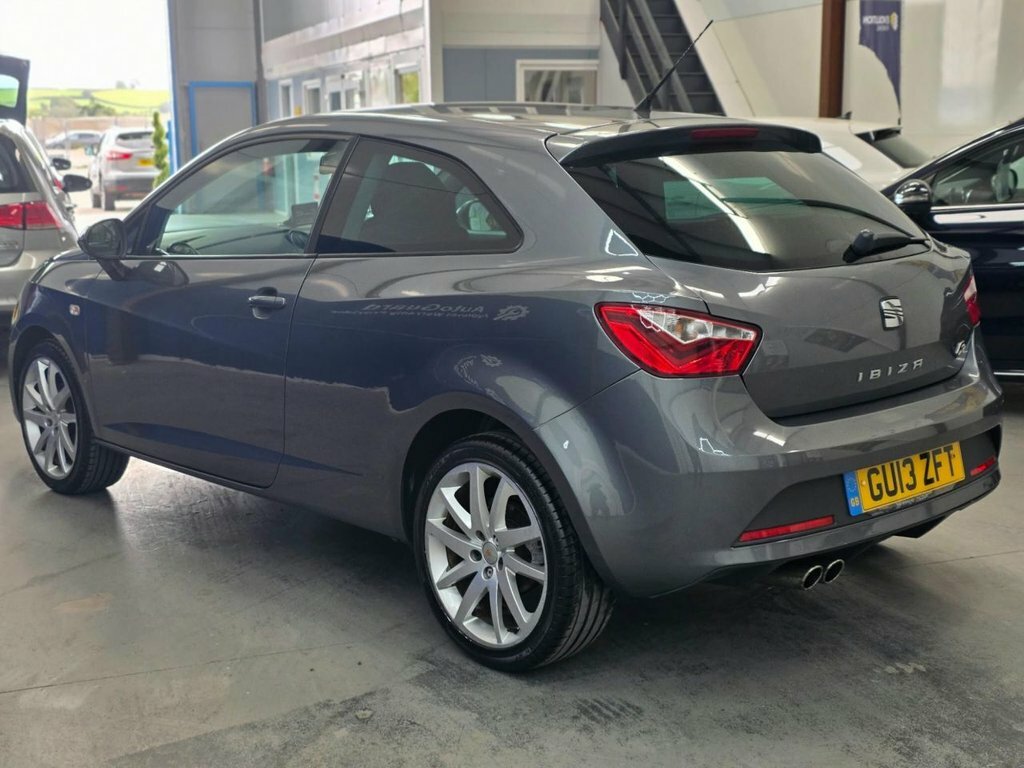 Seat Ibiza 1.2L Fr Grey #6