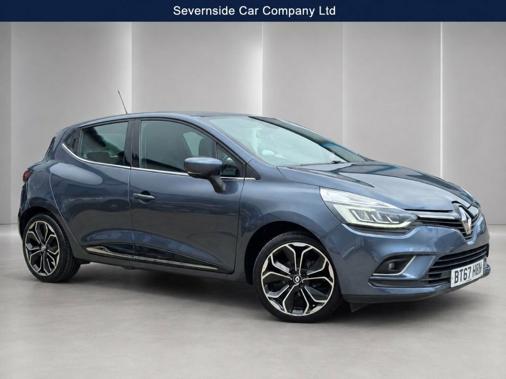 Renault Clio 0.9L Dynamique S Nav BT67HKN Grey