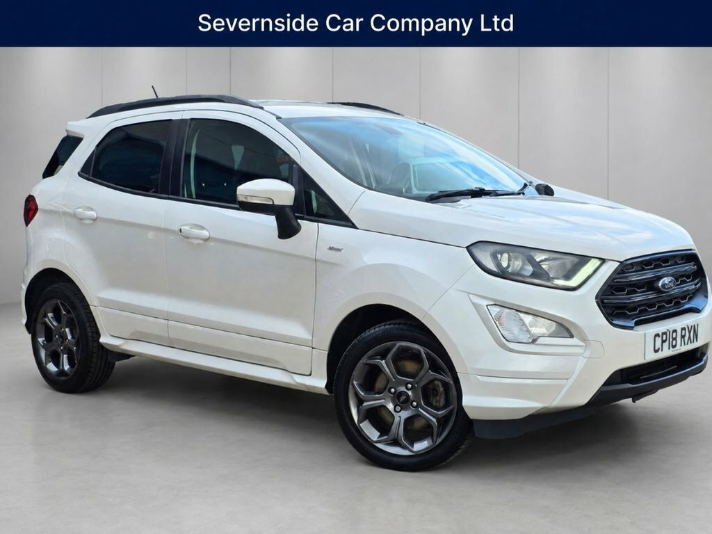 Ford Ecosport 1L St-line White