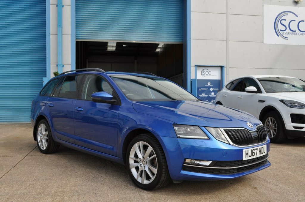 Skoda Octavia 1.4L Se L HJ67HDU Blue #2