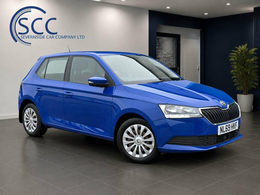 Skoda Fabia 1L S NL69HKF Blue
