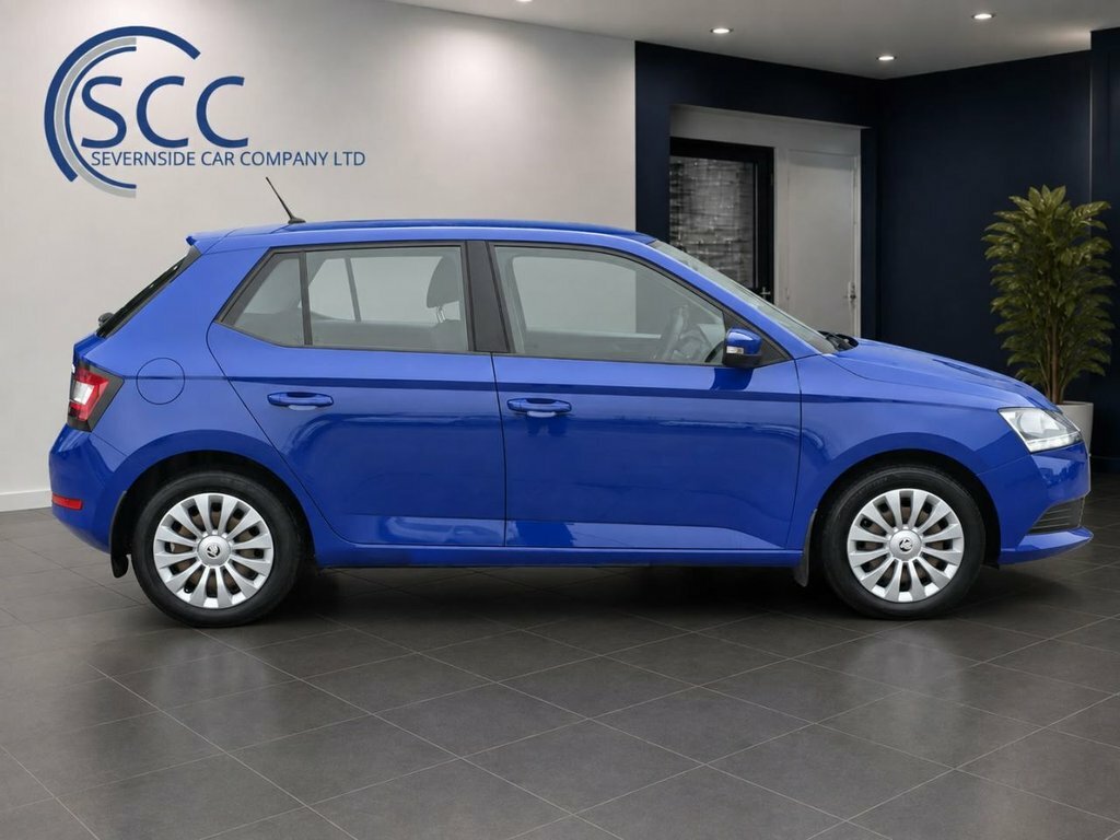 Skoda Fabia 1L S NL69HKF Blue #2