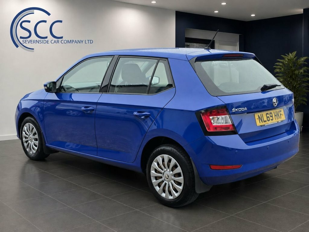 Skoda Fabia 1L S NL69HKF Blue #3