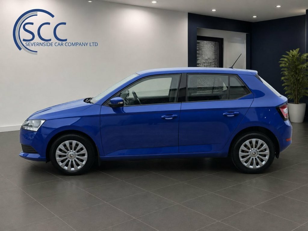 Skoda Fabia 1L S NL69HKF Blue #6