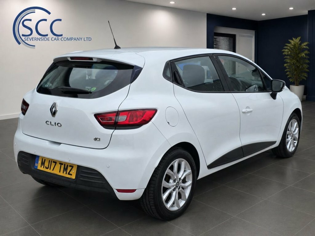 Renault Clio 1.5L Play White #3
