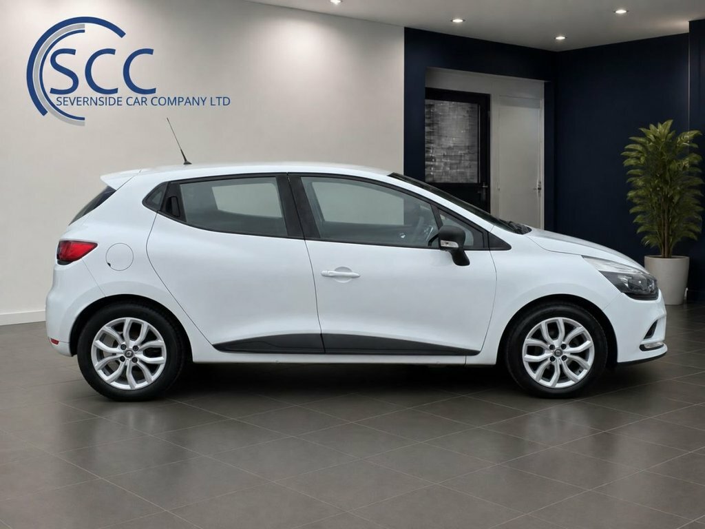 Renault Clio 1.5L Play White #2