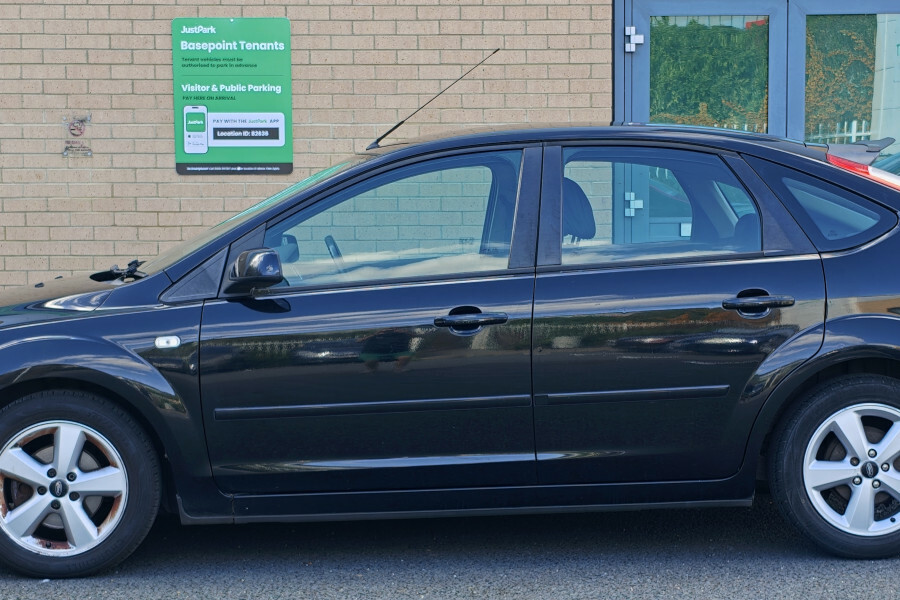 Ford Focus Focus Zetec Climate T Silver #5