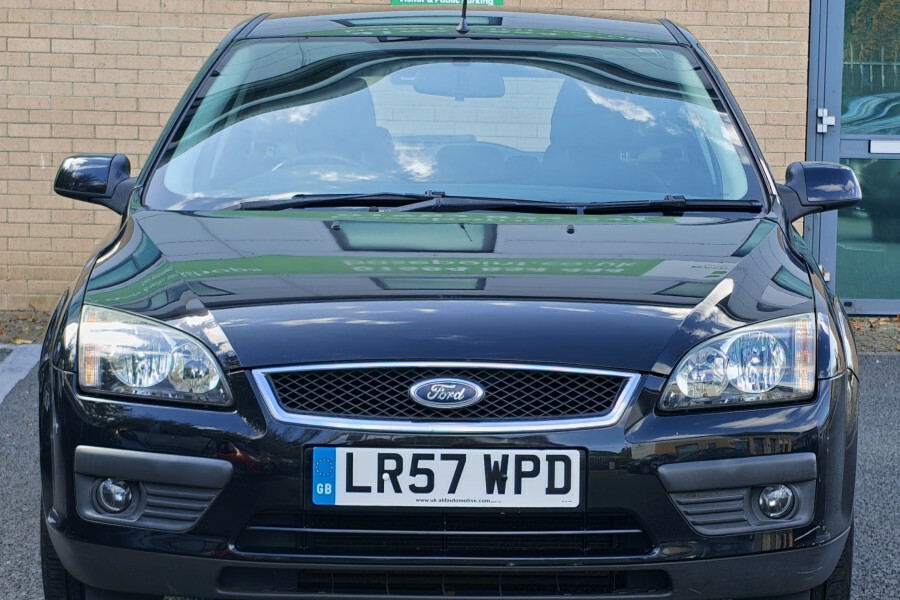 Ford Focus Focus Zetec Climate T Silver #7