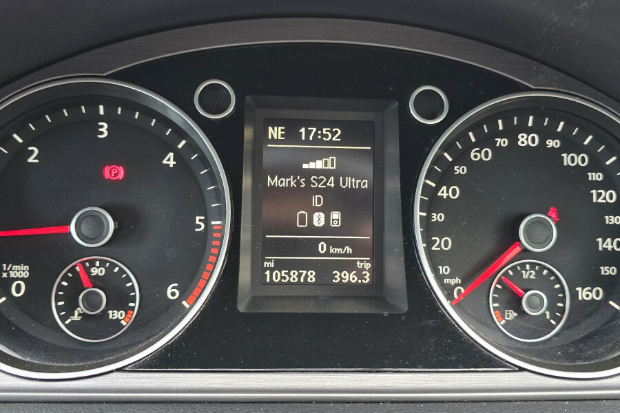 Volkswagen Passat S Tdi Bluemotion Technology Black #42