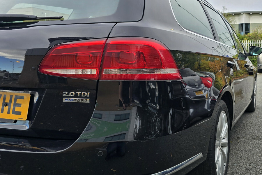 Volkswagen Passat S Tdi Bluemotion Technology Black #15