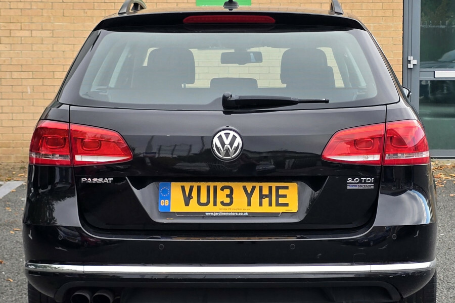 Volkswagen Passat S Tdi Bluemotion Technology Black #8