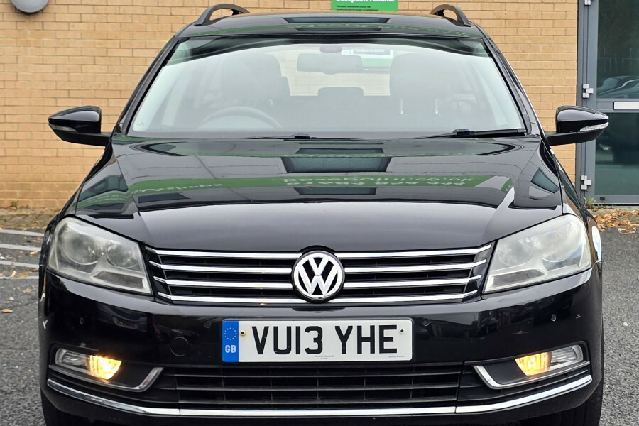 Volkswagen Passat S Tdi Bluemotion Technology Black #7