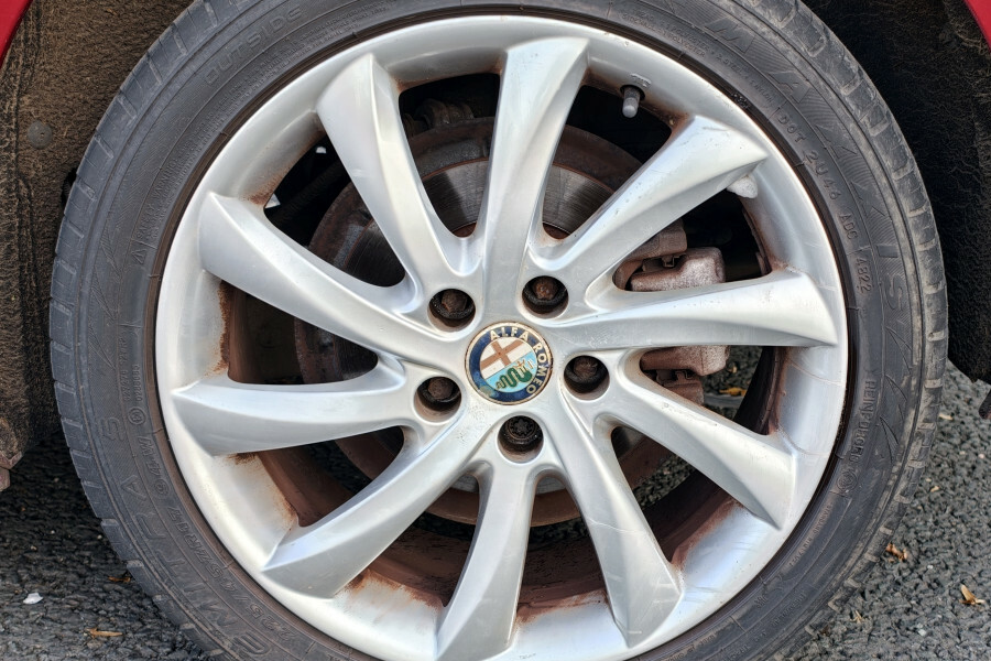 Alfa Romeo Giulietta Hatchback White #13