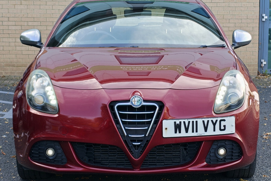 Alfa Romeo Giulietta Hatchback White #7
