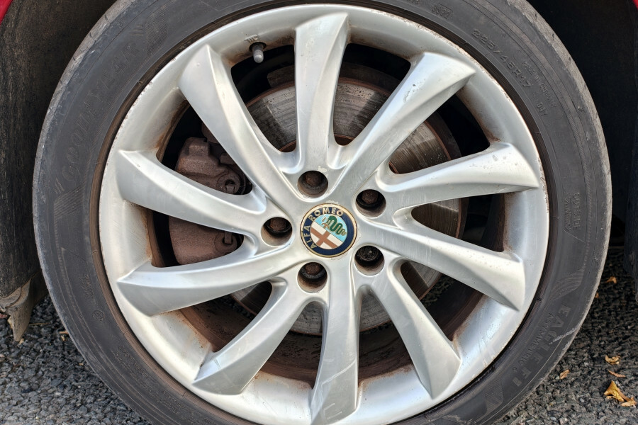 Alfa Romeo Giulietta Hatchback White #14