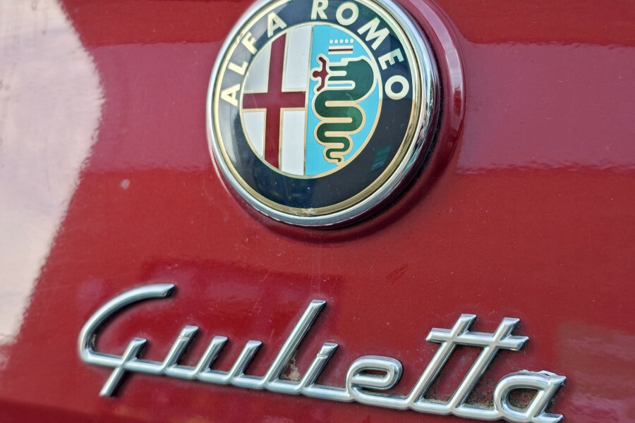 Alfa Romeo Giulietta Hatchback White #17