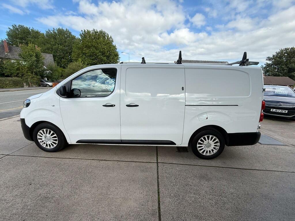 Toyota PROACE Panel Van 2.0D Icon Long Panel Van Lwb Euro 6 Ss FN69JXX White #6