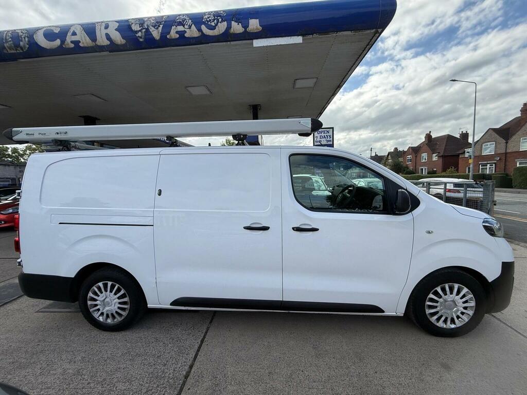 Toyota PROACE Panel Van 2.0D Icon Long Panel Van Lwb Euro 6 Ss FN69JXX White #2