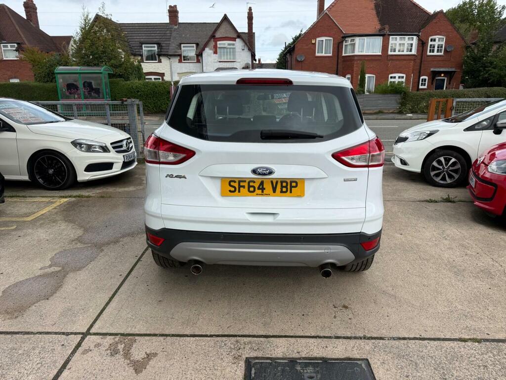 Ford Kuga Suv 1.6T Ecoboost Zetec 2Wd Euro 5 Ss 2014 White #4