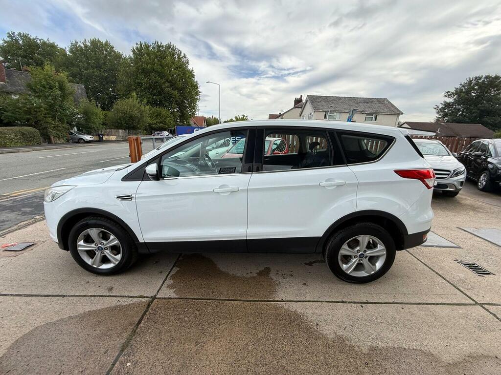 Ford Kuga Suv 1.6T Ecoboost Zetec 2Wd Euro 5 Ss 2014 White #6