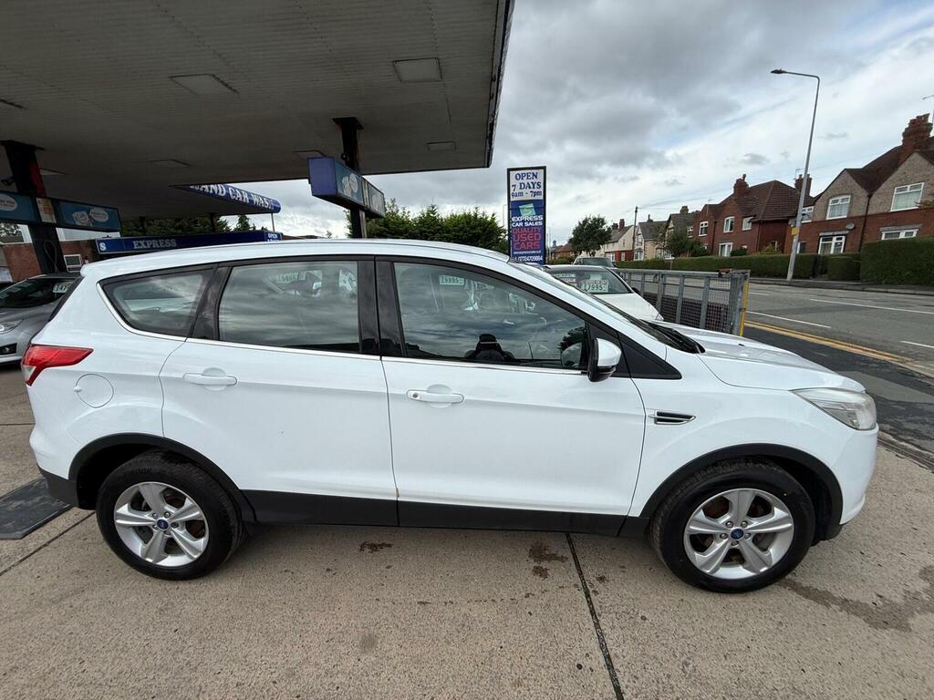 Ford Kuga Suv 1.6T Ecoboost Zetec 2Wd Euro 5 Ss 2014 White #2