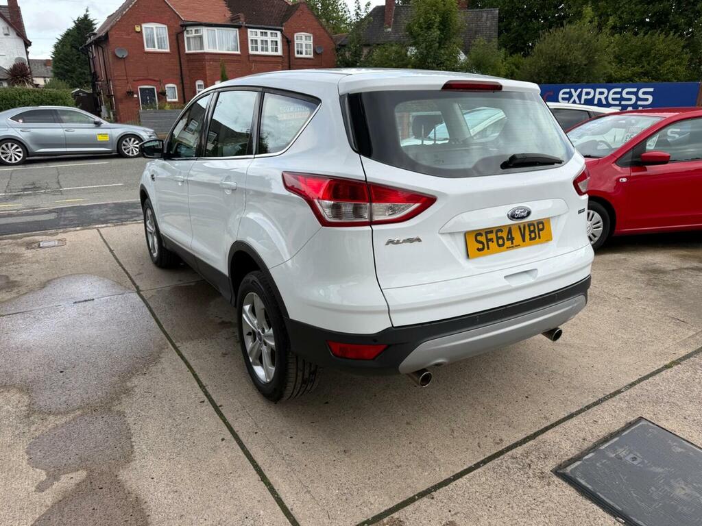 Ford Kuga Suv 1.6T Ecoboost Zetec 2Wd Euro 5 Ss 2014 White #5