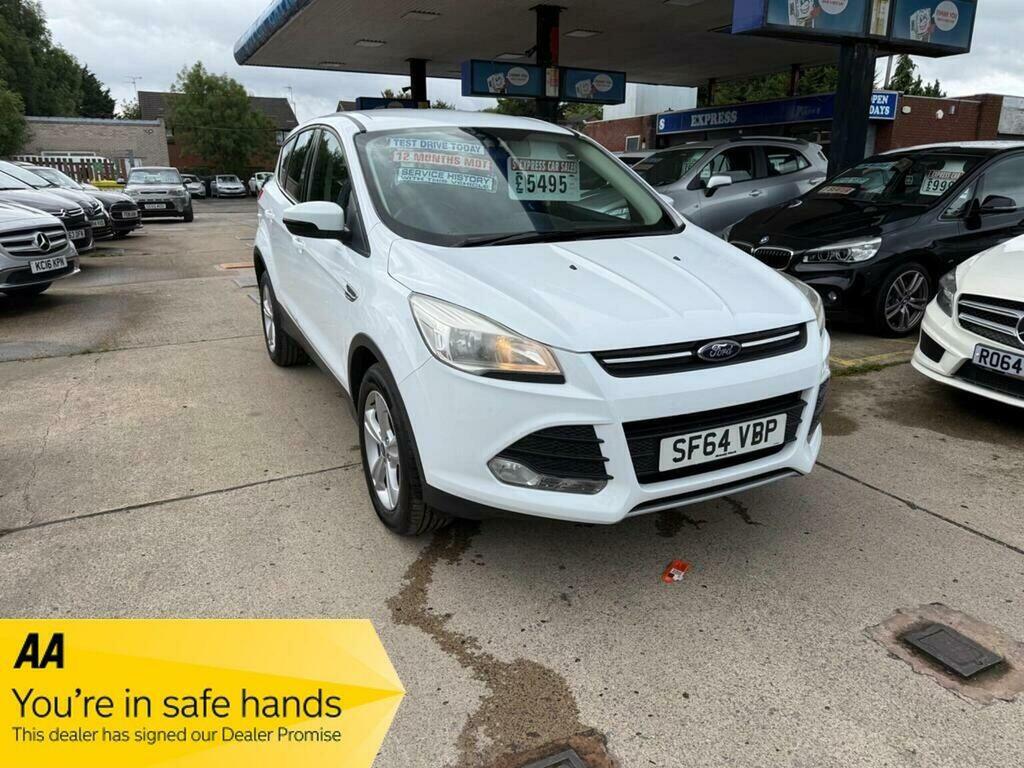 Ford Kuga Suv 1.6T Ecoboost Zetec 2Wd Euro 5 Ss 2014 White