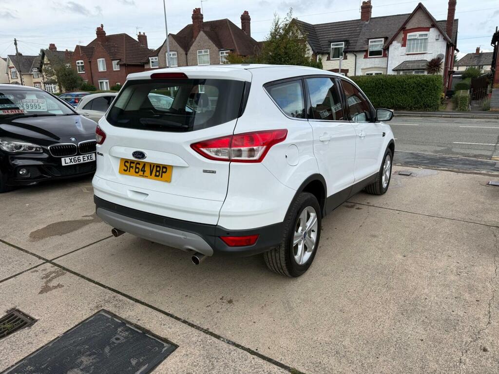 Ford Kuga Suv 1.6T Ecoboost Zetec 2Wd Euro 5 Ss 2014 White #3