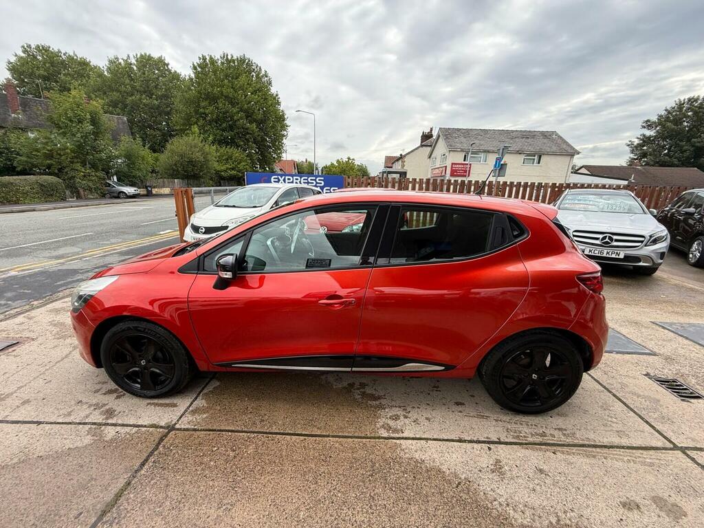 Renault Clio Hatchback 1.5 Dci Dynamique Medianav Euro 5 Ss LP15KXC Red #5