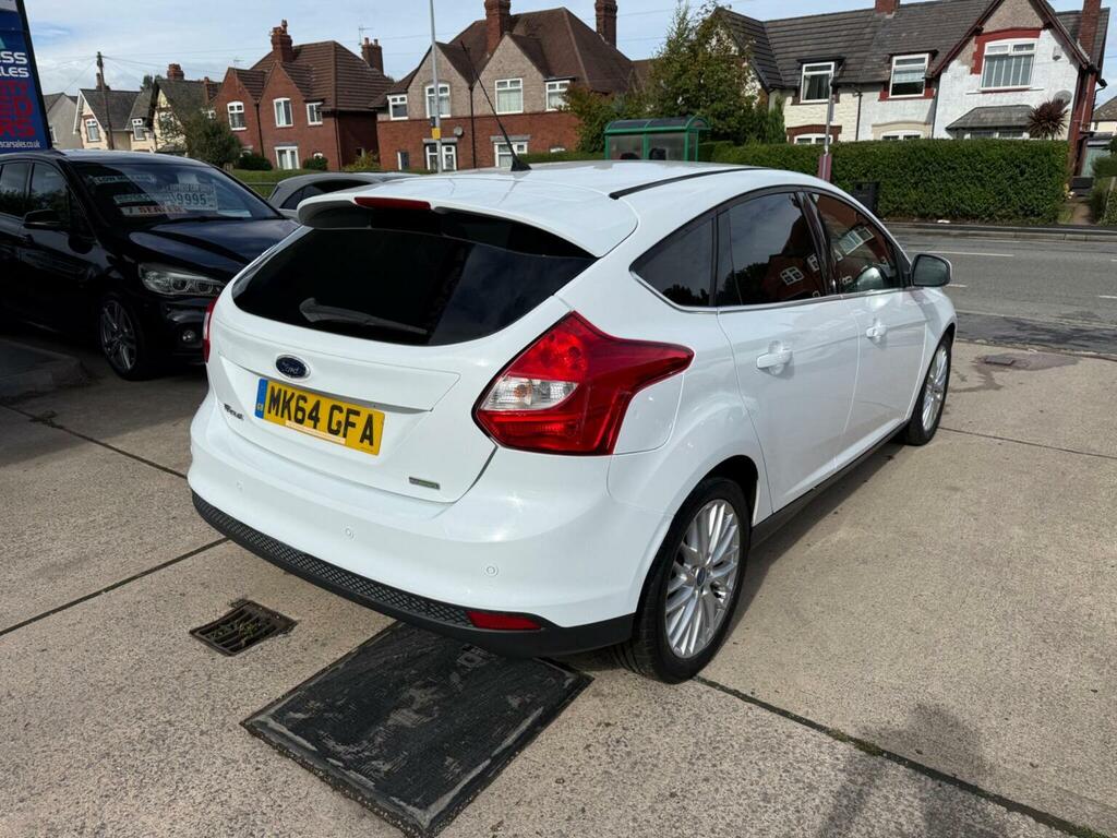 Ford Focus 1.0T Ecoboost Zetec Navigator Euro 5 Ss White #2