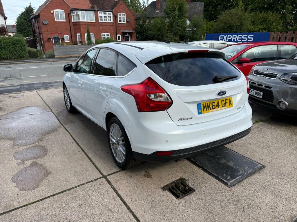 Ford Focus 1.0T Ecoboost Zetec Navigator Euro 5 Ss White #4