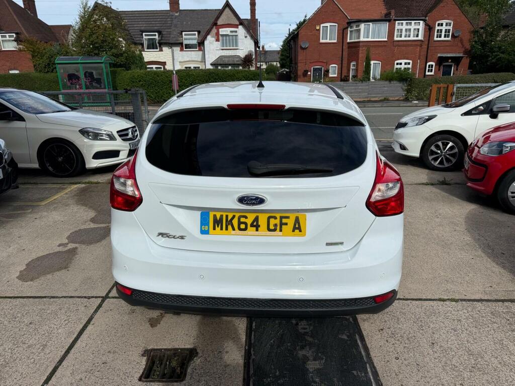 Ford Focus 1.0T Ecoboost Zetec Navigator Euro 5 Ss White #3