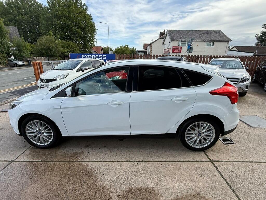 Ford Focus 1.0T Ecoboost Zetec Navigator Euro 5 Ss White #5