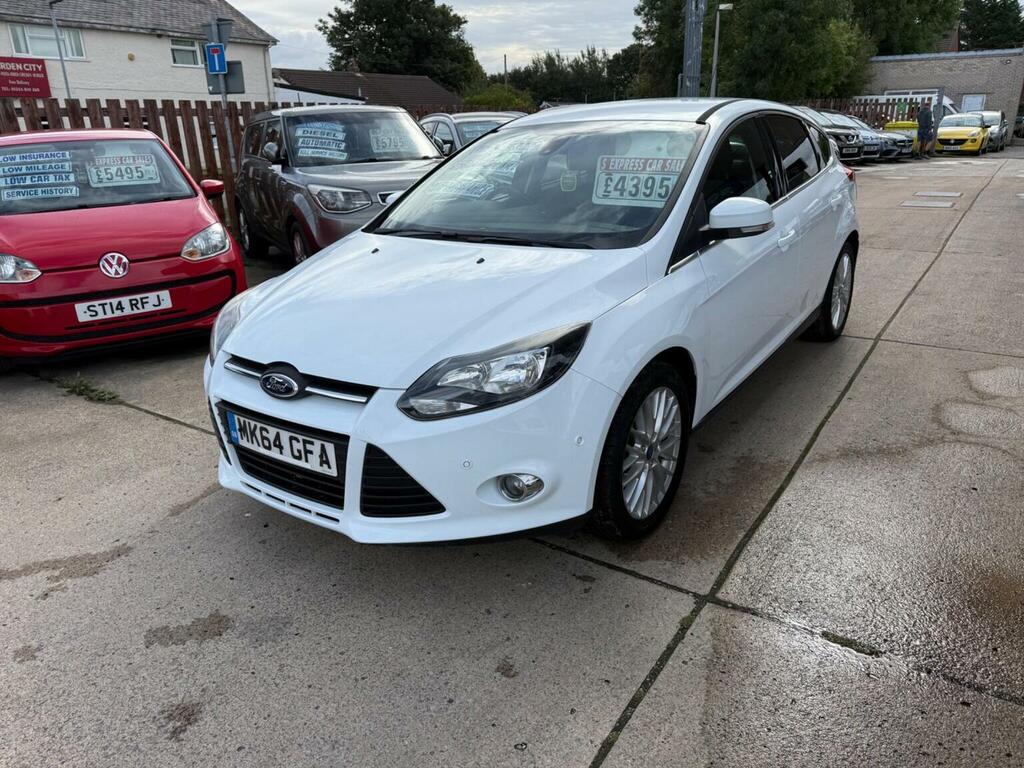 Ford Focus 1.0T Ecoboost Zetec Navigator Euro 5 Ss White #6