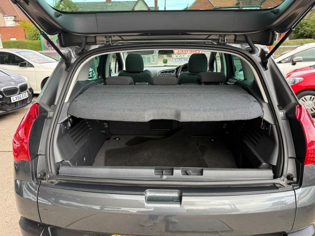 Peugeot 3008 E-hdi Active Semi Grey #12