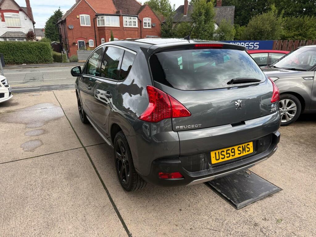 Peugeot 3008 1.6 E-hdi Allure Egc Euro 5 Ss Grey #5